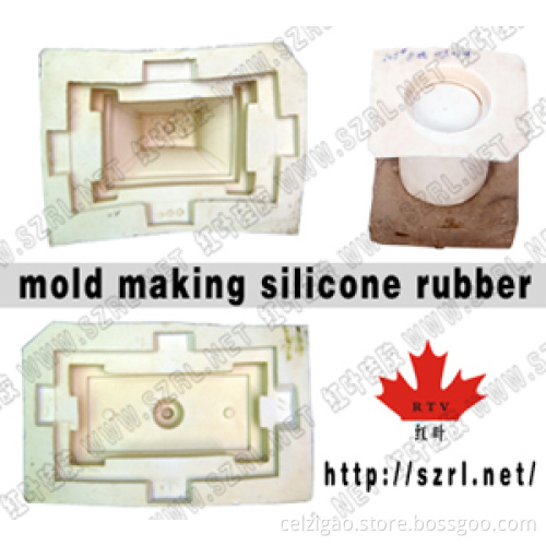 supplying mold making silicone rubber